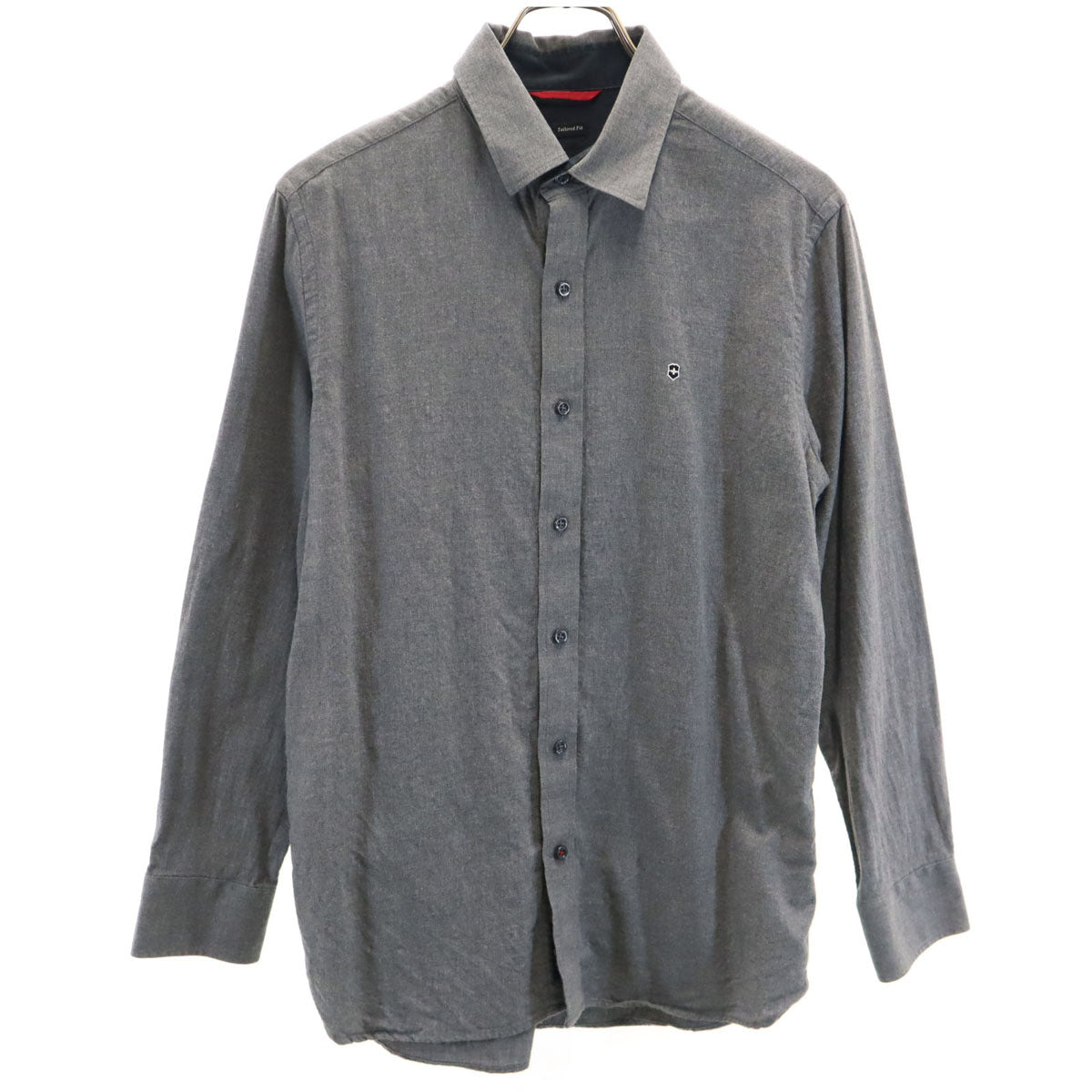 Victorinox ビクトリノックス 長袖 シャツ S グレー メンズ