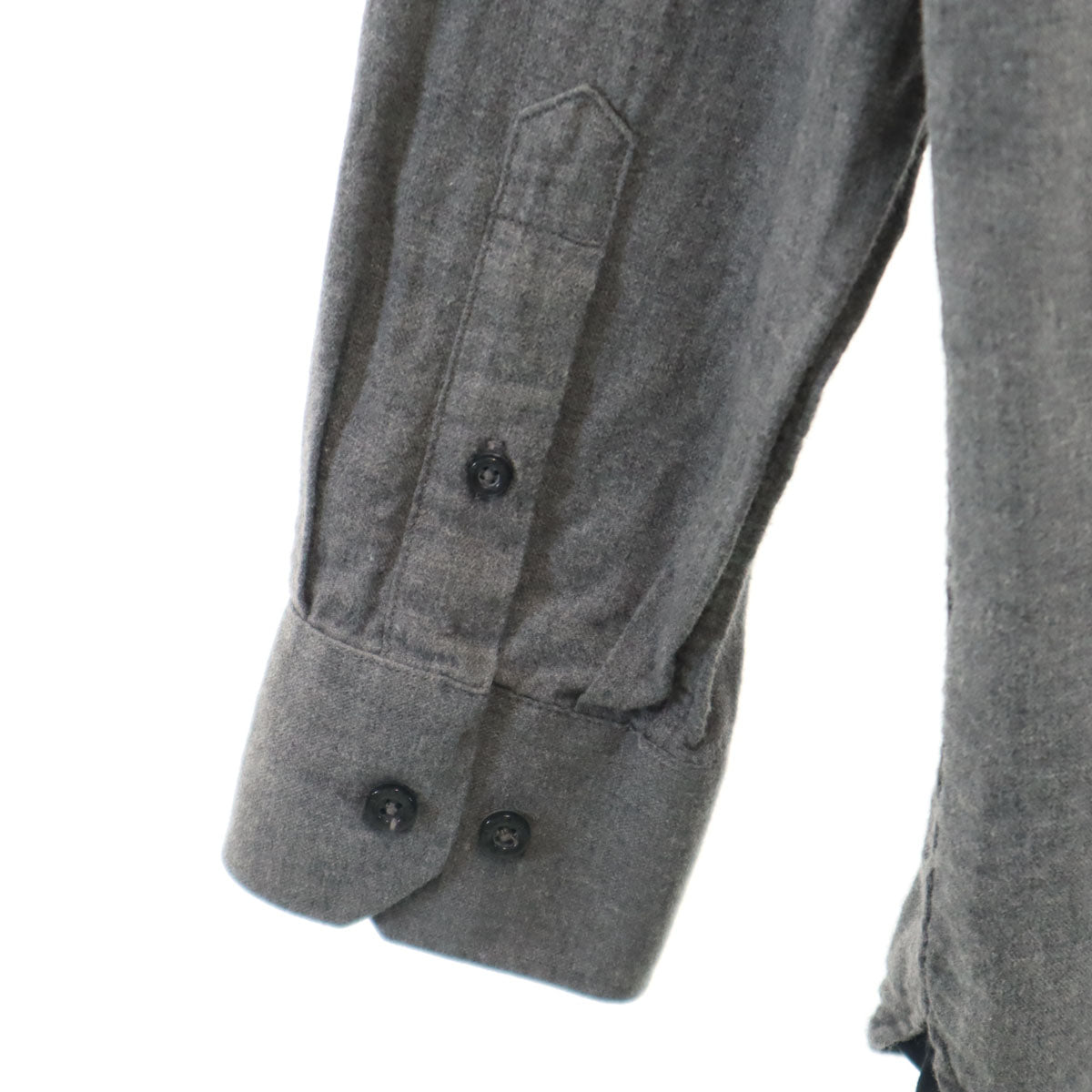 Victorinox ビクトリノックス 長袖 シャツ S グレー メンズ