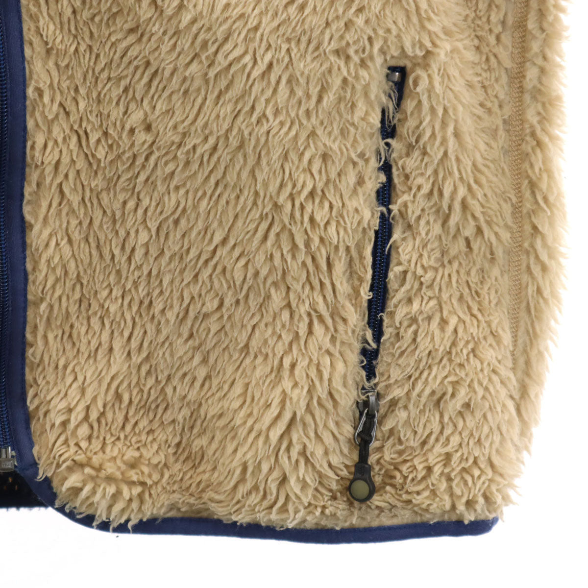 patagonia パタゴニア 2005年製 クラシックレトロ フリースジャケット S ベージュ アウトドア 23024F5 メンズ