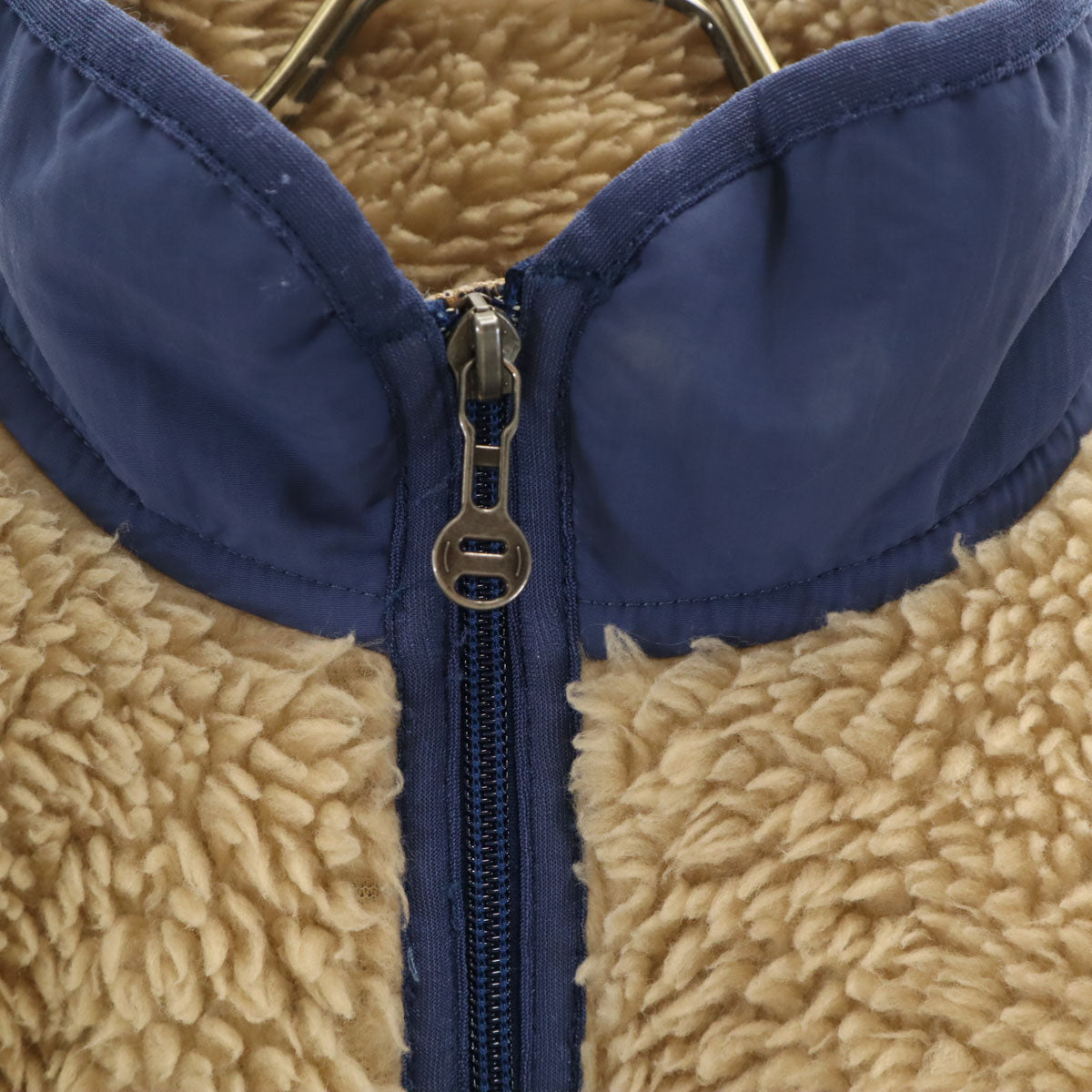 patagonia パタゴニア 2005年製 クラシックレトロ フリースジャケット S ベージュ アウトドア 23024F5 メンズ