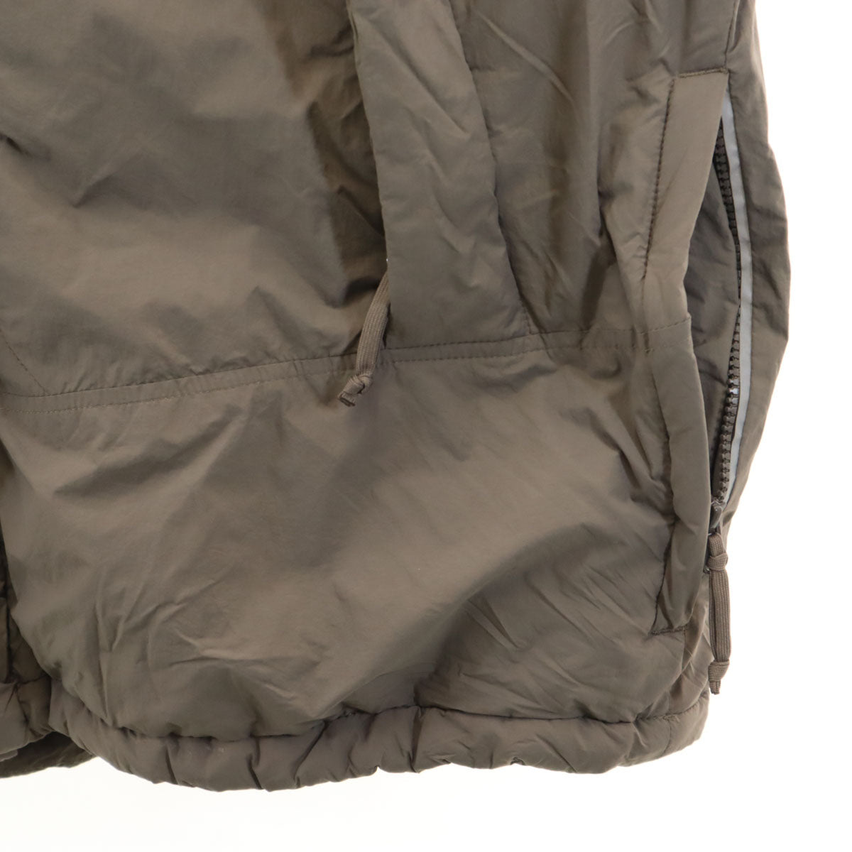 FREAK'S STORE フリークスストア プリマロフト レベル7 中綿ジャケット M グレージュ メンズ