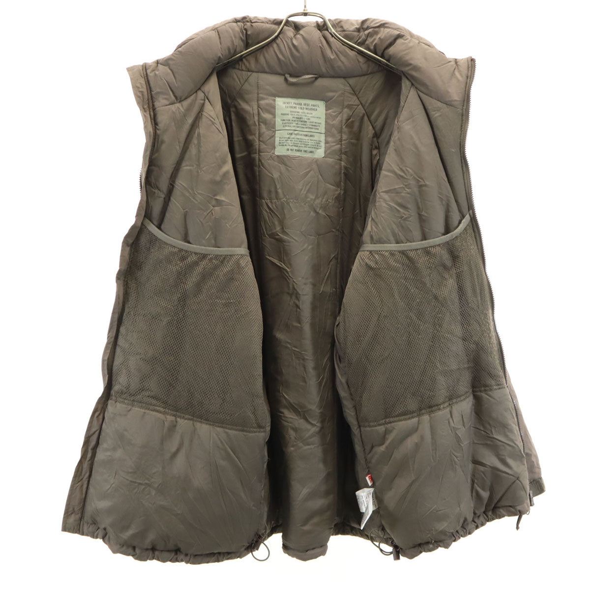 FREAK'S STORE フリークスストア プリマロフト レベル7 中綿ジャケット M グレージュ メンズ