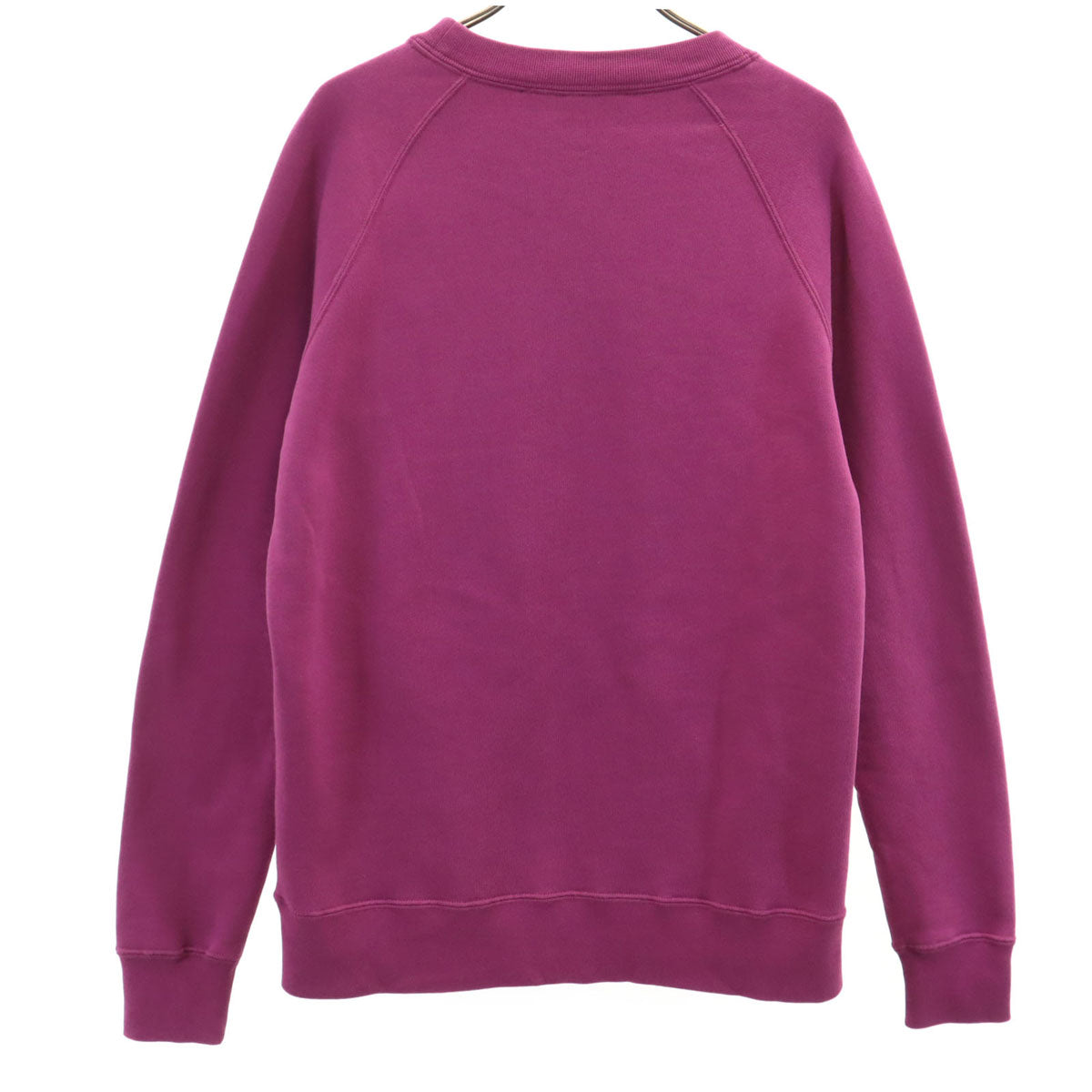 MARC JACOBS マークジェイコブス ポルトガル製 長袖 スウェット トレーナー XS ピンクパープル 裏起毛 メンズ