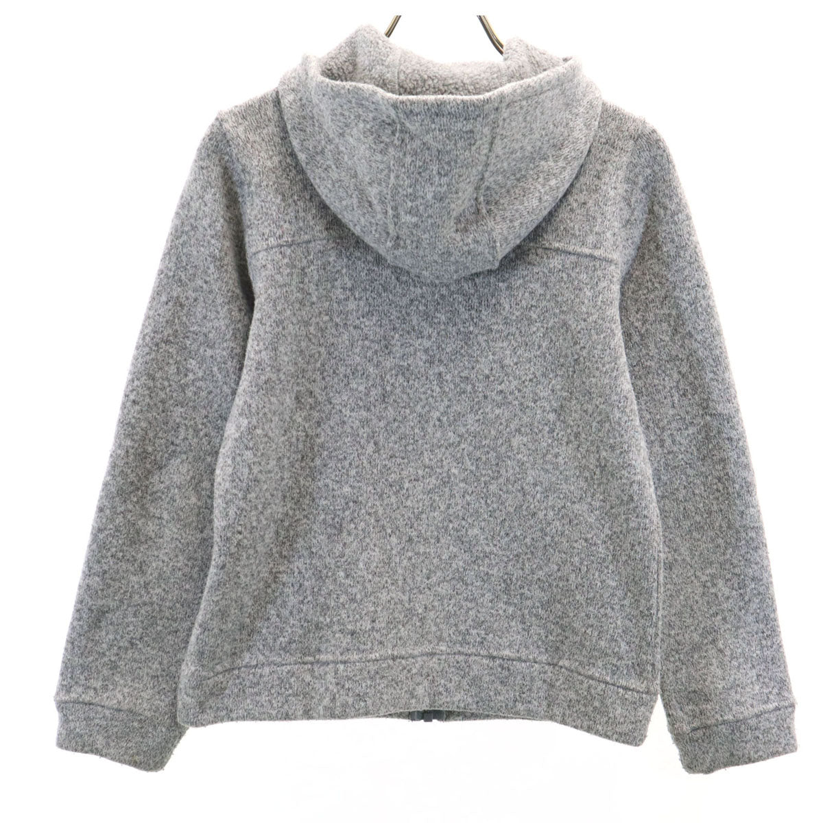 patagonia パタゴニア ベター セーター ジャケット L 12 グレー 65701FA14 アウトドア ニット キッズ