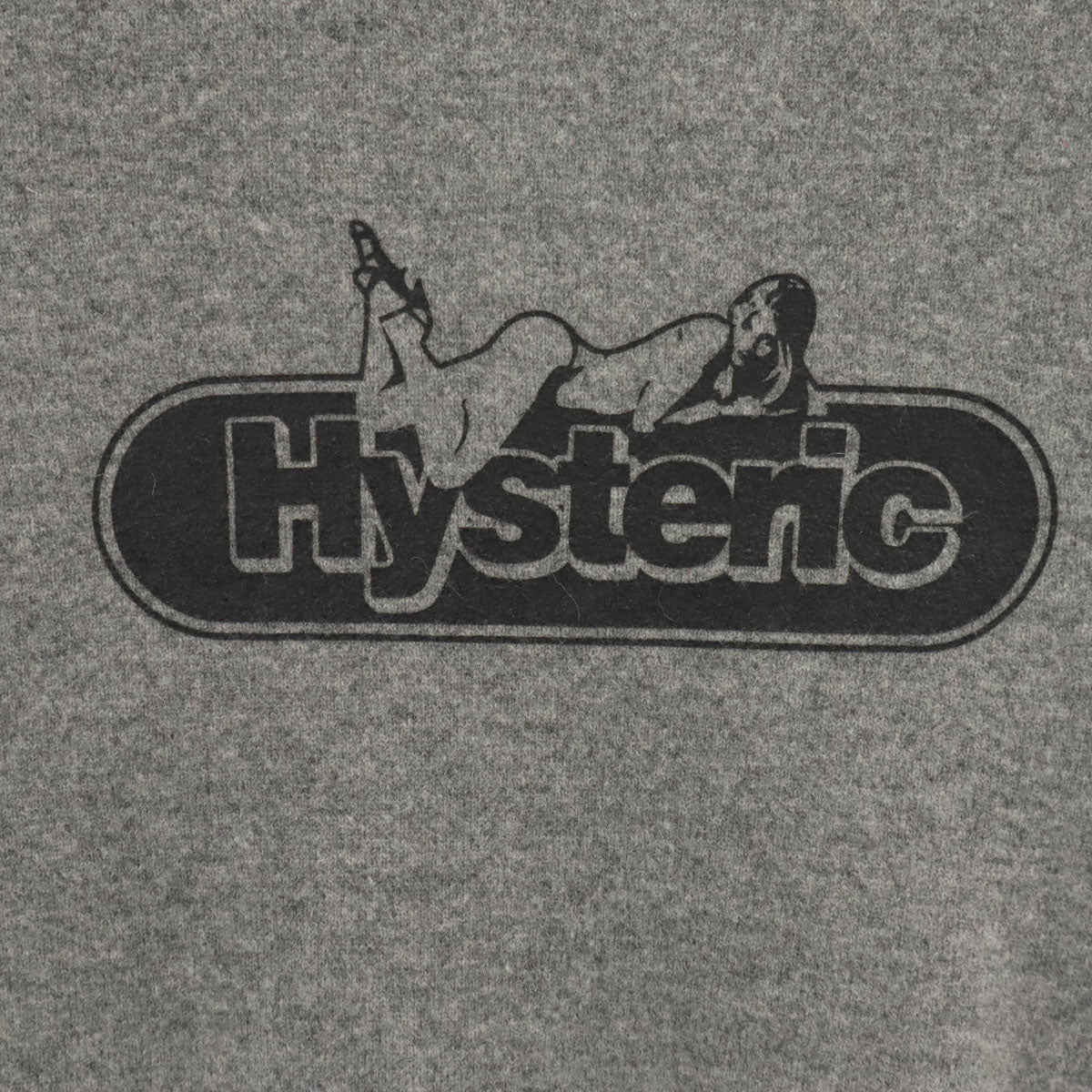 HYSTERIC ヒステリック 長袖 セーター M グレー ニット ヒステリックグラマー メンズ
