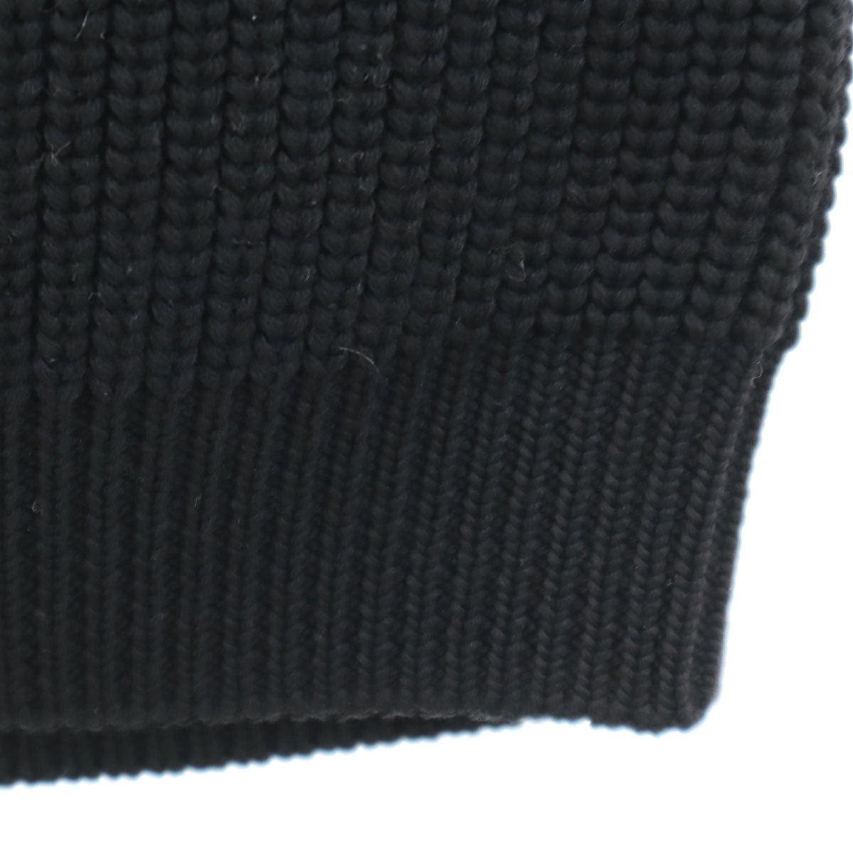 BATONER バトナー 日本製 長袖 ニット 3 ブラック セーター メンズ