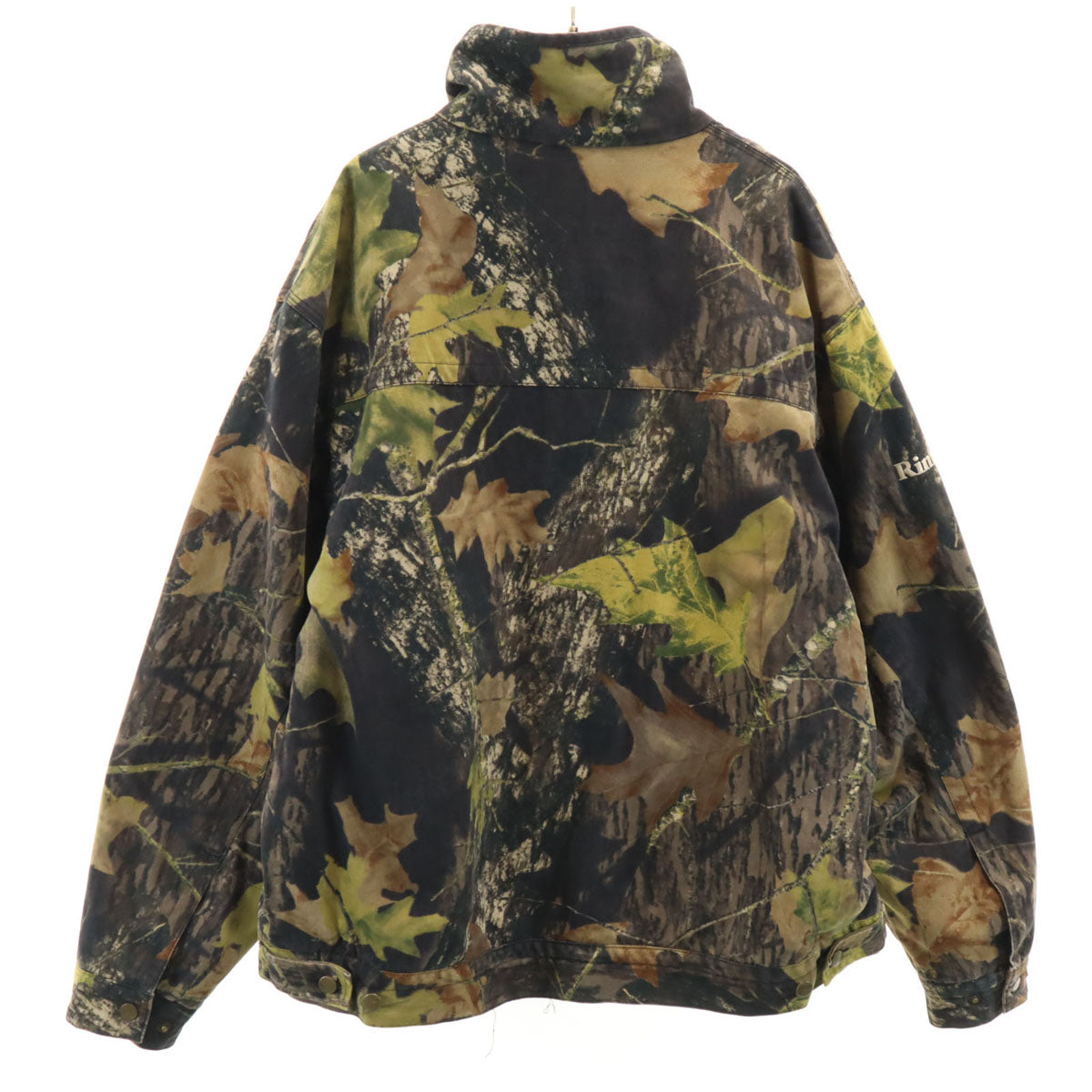 ATT MOSSGREEN リアルツリー柄 FERGUSON ジャケット XL ブラウン系 企業モノ メンズ