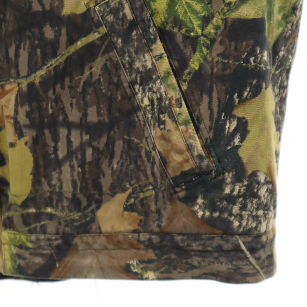 ATT MOSSGREEN リアルツリー柄 FERGUSON ジャケット XL ブラウン系 企業モノ メンズ