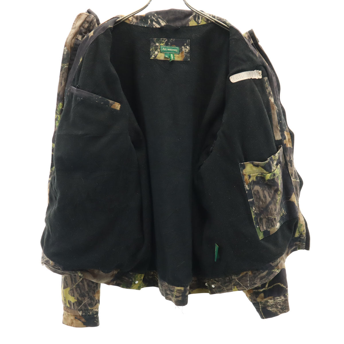 ATT MOSSGREEN リアルツリー柄 FERGUSON ジャケット XL ブラウン系 企業モノ メンズ
