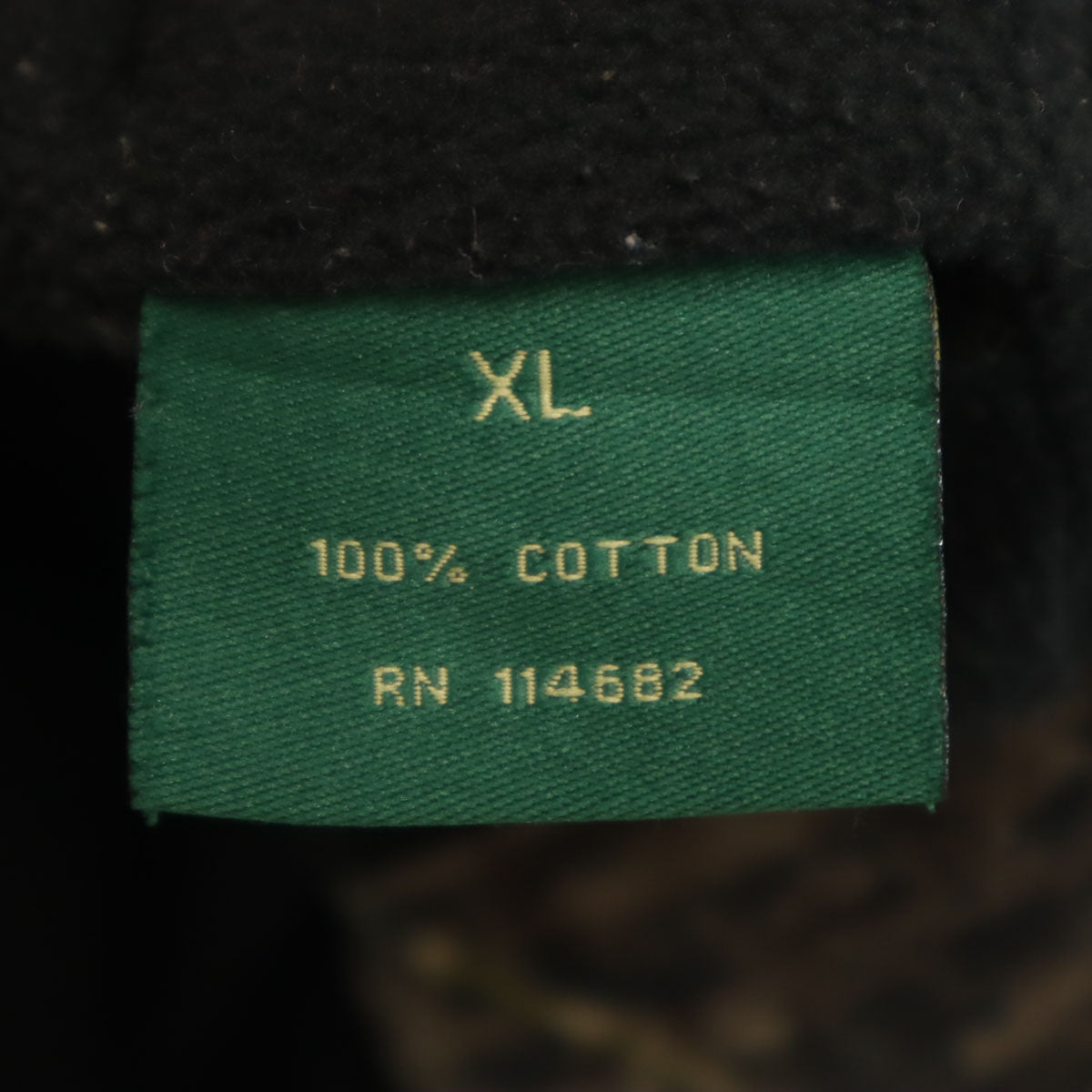 ATT MOSSGREEN リアルツリー柄 FERGUSON ジャケット XL ブラウン系 企業モノ メンズ