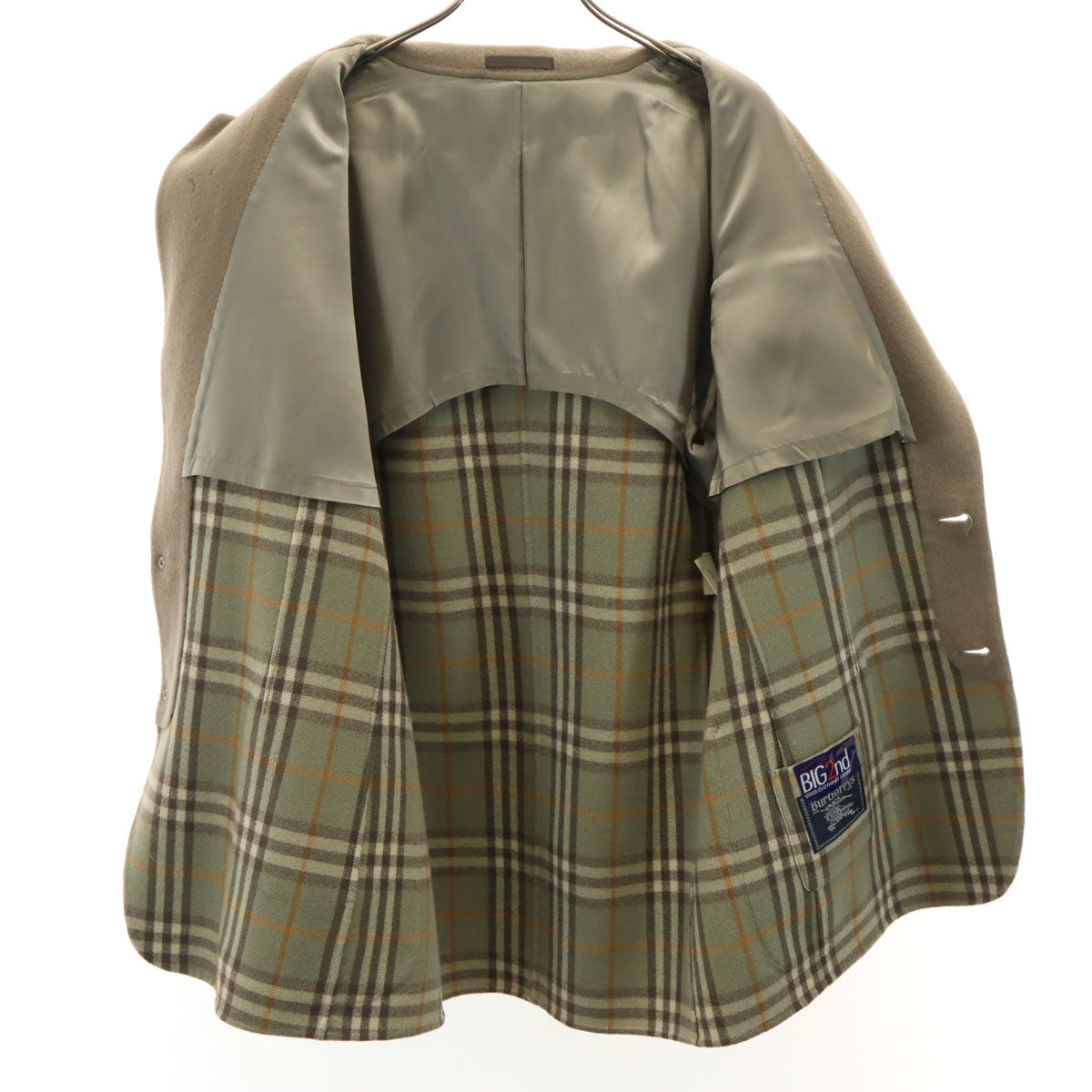 Burberrys バーバリーズ 90s オールド テーラードジャケット A6 グレーブラウン系 メンズ