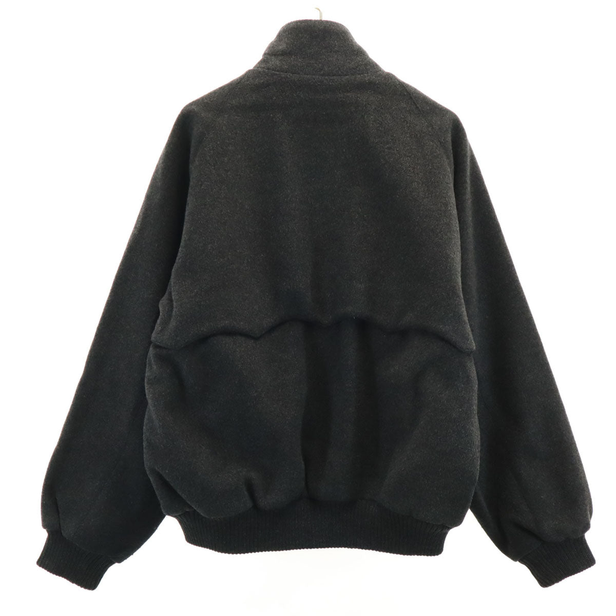 BARACUTA バラクータ カシミヤブレンド G9 スイングトップ 38 チャコールグレー ジャケット メンズ