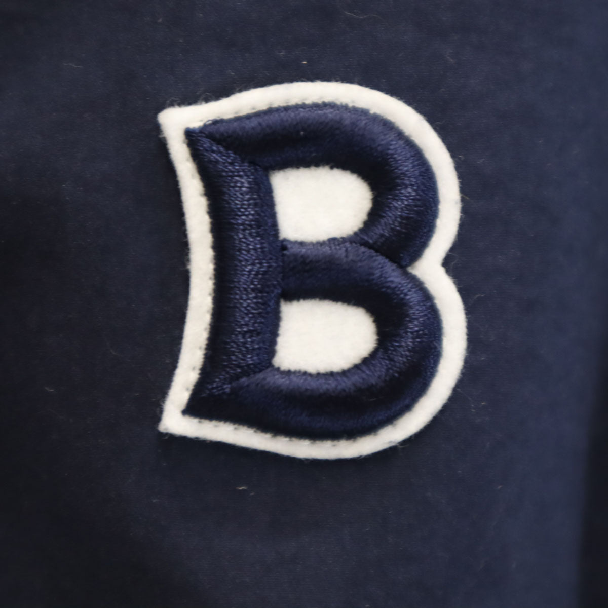 未使用 BORDERS at BALCONY ボーダーズアットバルコニー ボリュームスリーブ ショート コート 38 ネイビー ライナー付き レディース