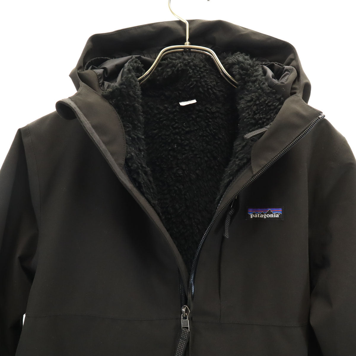 patagonia パタゴニア フォーインワン エブリデー ジャケット L 12 ダークブラウン系 68035FA23 アウトドア ライナー付き キッズ