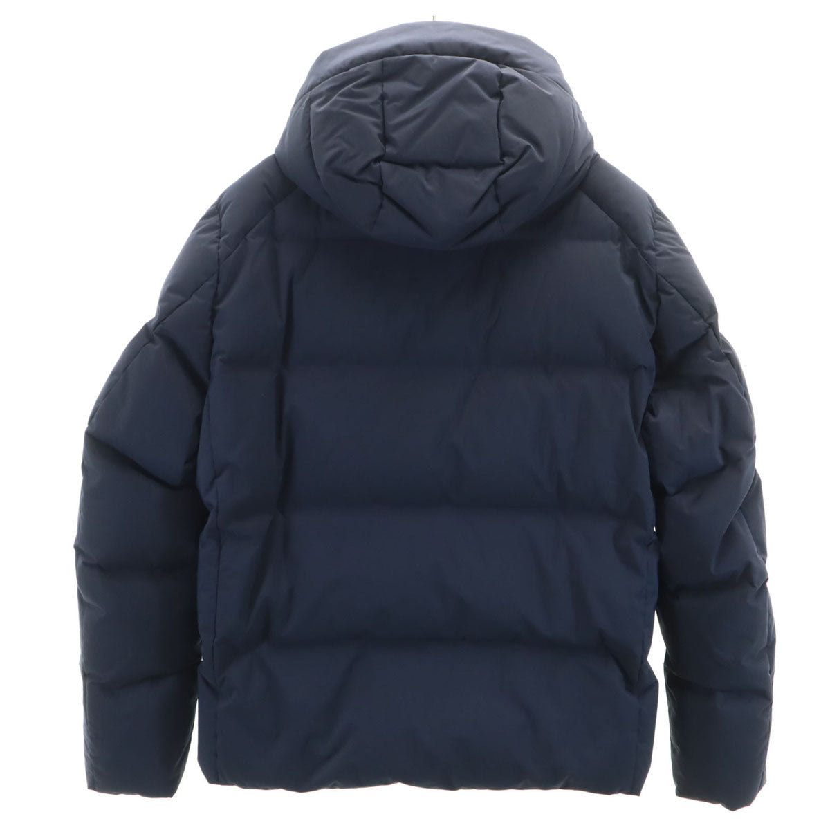 UNIQLO ユニクロ 長袖 シームレス ダウンパーカー XL ネイビー メンズ