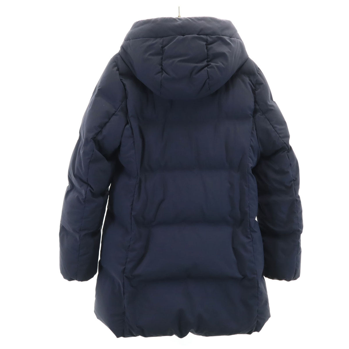 UNIQLO ユニクロ シームレス ショート ダウンコート M ネイビー レディース