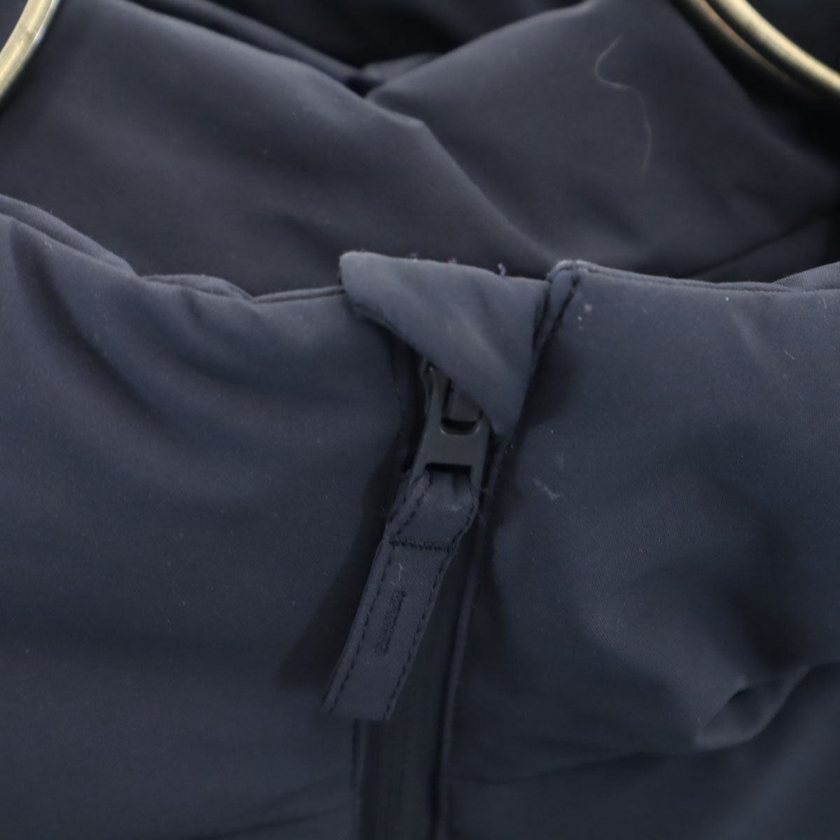 UNIQLO ユニクロ シームレス ショート ダウンコート M ネイビー レディース