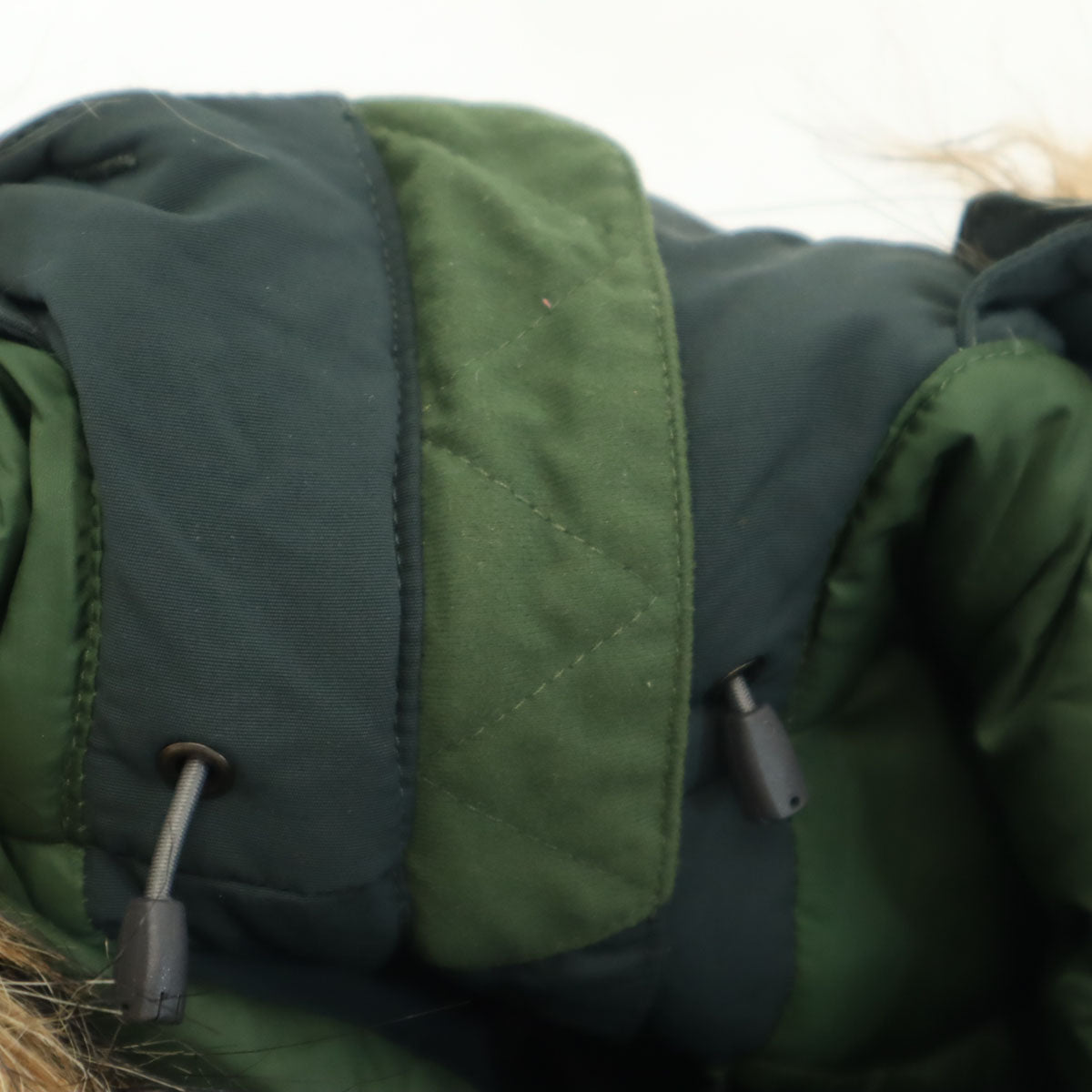 mont-bell モンベル ハスキー ダウンコート L カーキ レディース