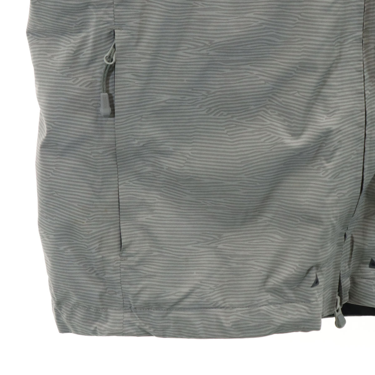 SHIMANO シマノ 総柄 フィッシング ジャケット L グレー メンズ