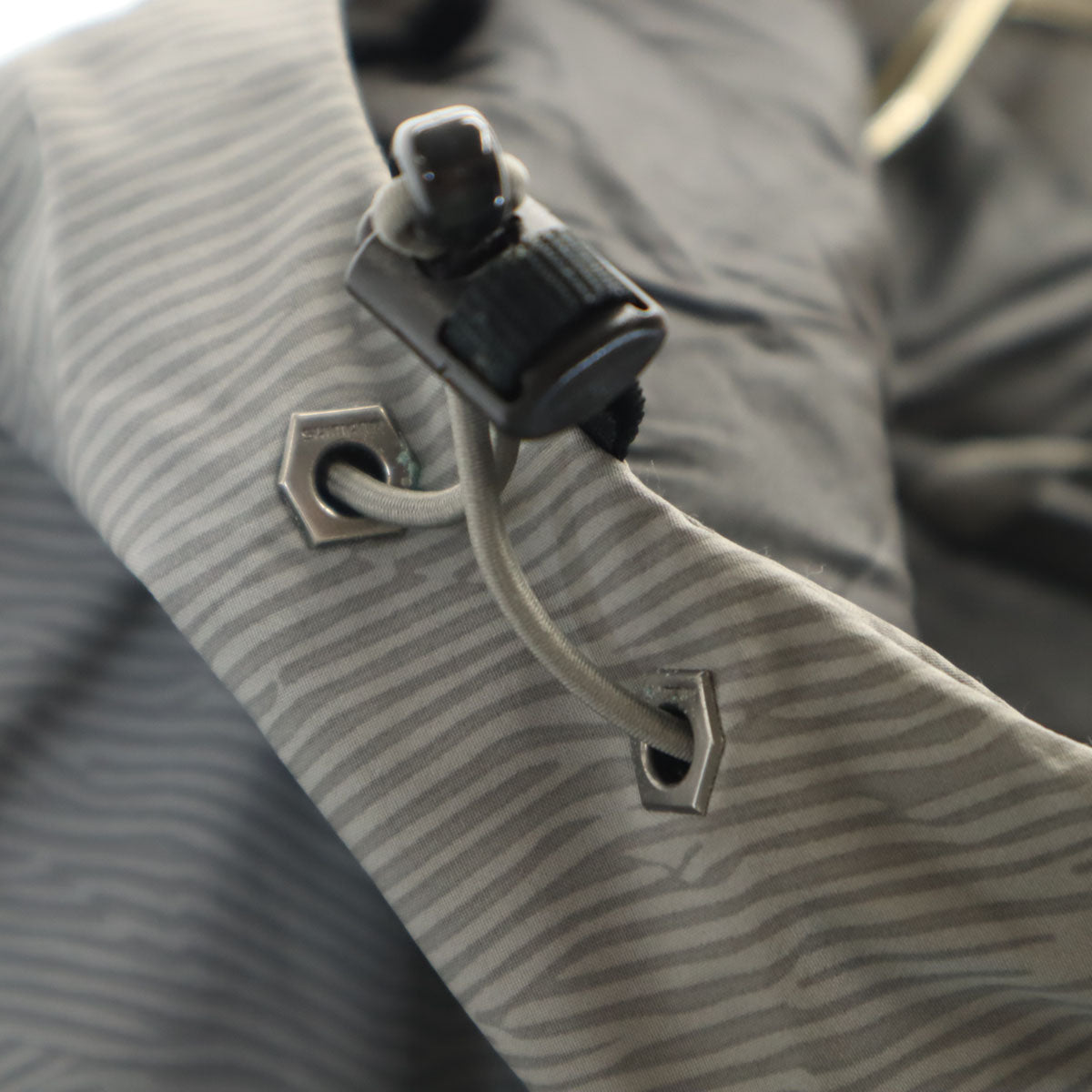 SHIMANO シマノ 総柄 フィッシング ジャケット L グレー メンズ