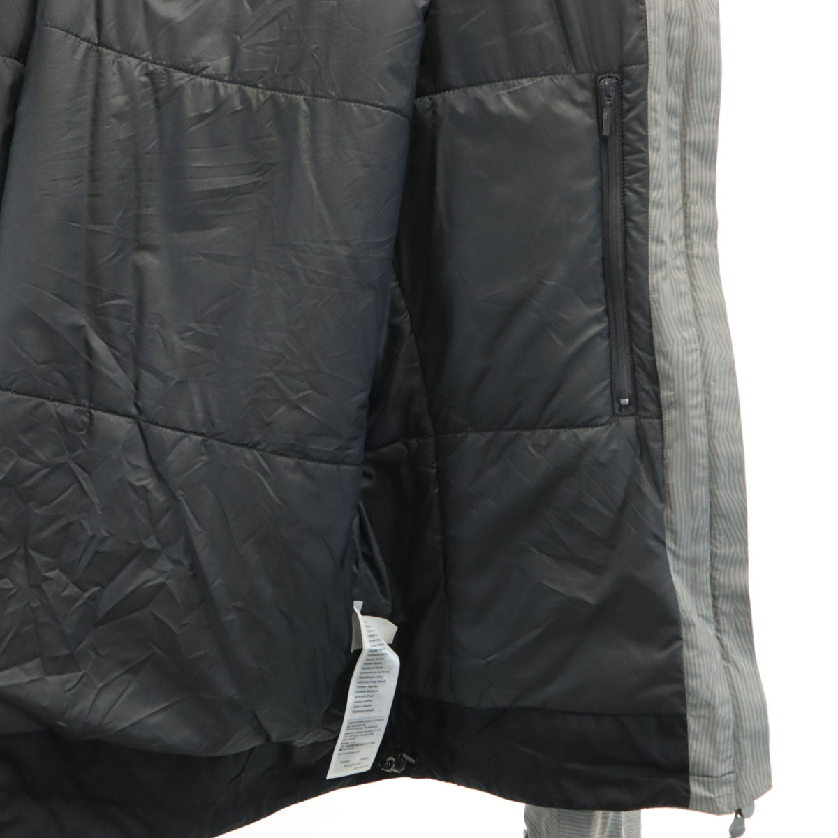 SHIMANO シマノ 総柄 フィッシング ジャケット L グレー メンズ