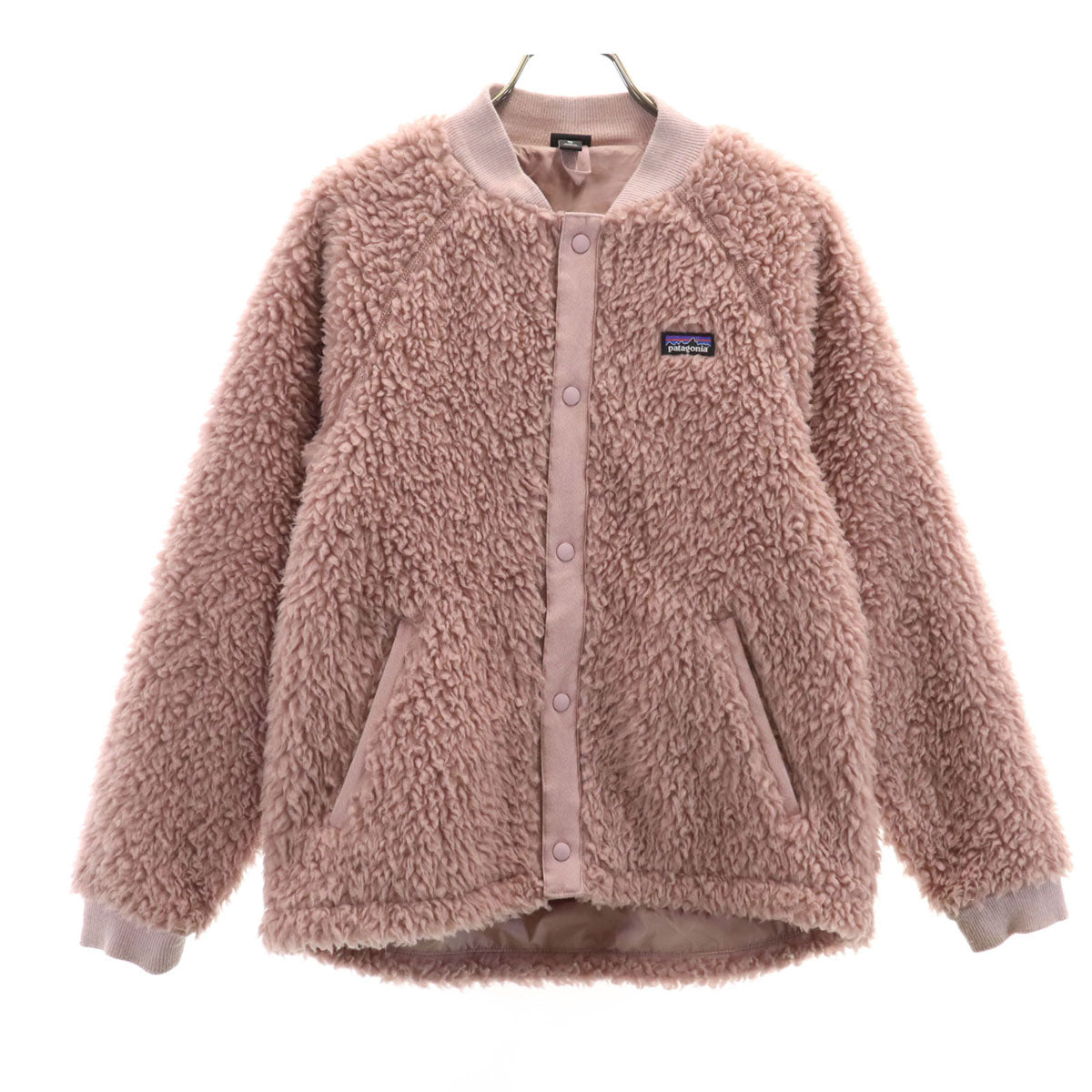 patagonia パタゴニア ボアジャケット XL 14 ピンク 65415FA20 アウトドア キッズ
