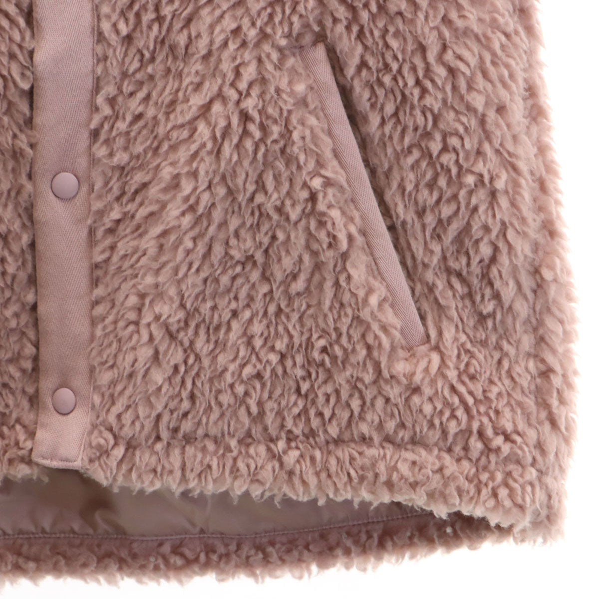 patagonia パタゴニア ボアジャケット XL 14 ピンク 65415FA20 アウトドア キッズ