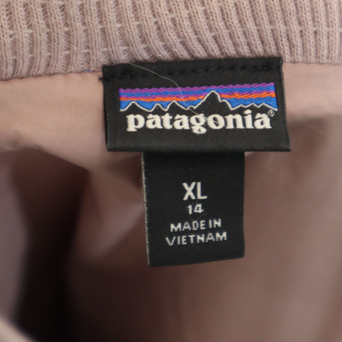 patagonia パタゴニア ボアジャケット XL 14 ピンク 65415FA20 アウトドア キッズ