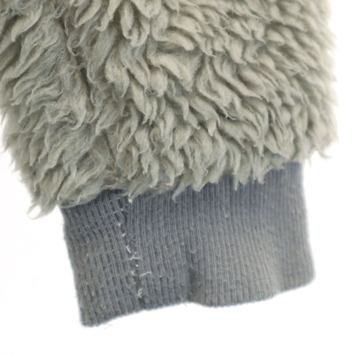 patagonia パタゴニア ボアジャケット XL 14 グレー 65415FA18 アウトドア キッズ