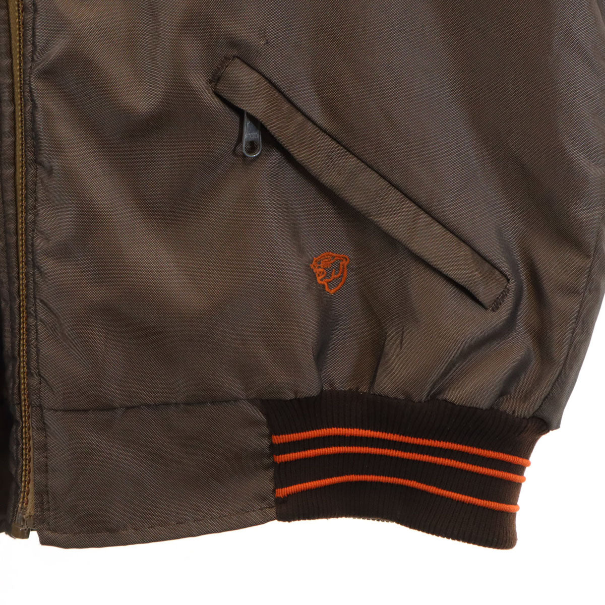 ARCTICWEAR 80s ヴィンテージ 中綿ジャケット XL ブラウン メンズ