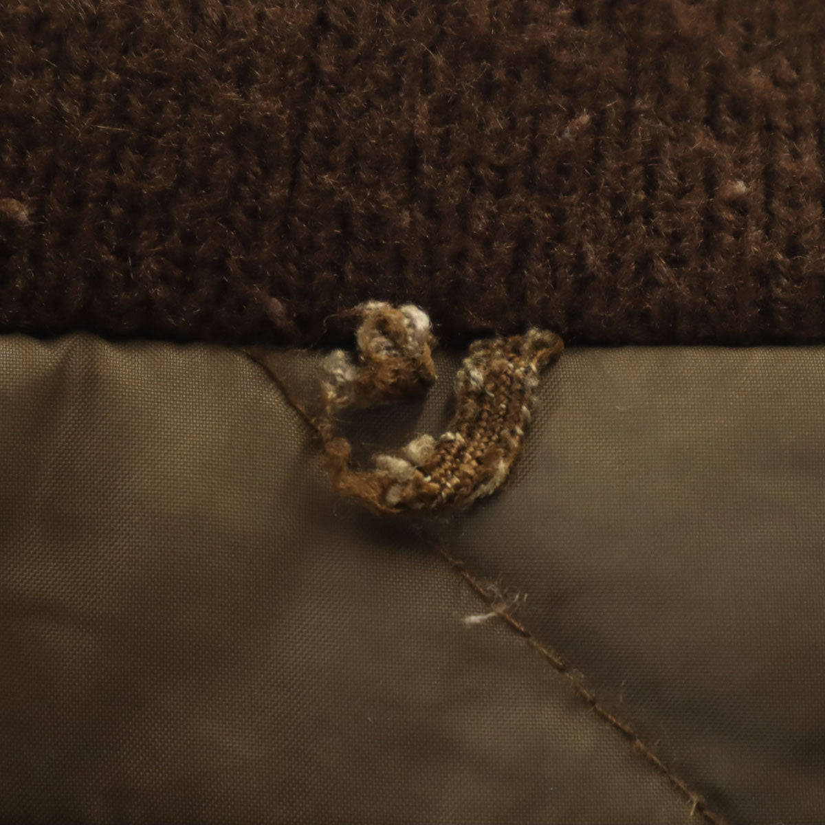 ARCTICWEAR 80s ヴィンテージ 中綿ジャケット XL ブラウン メンズ