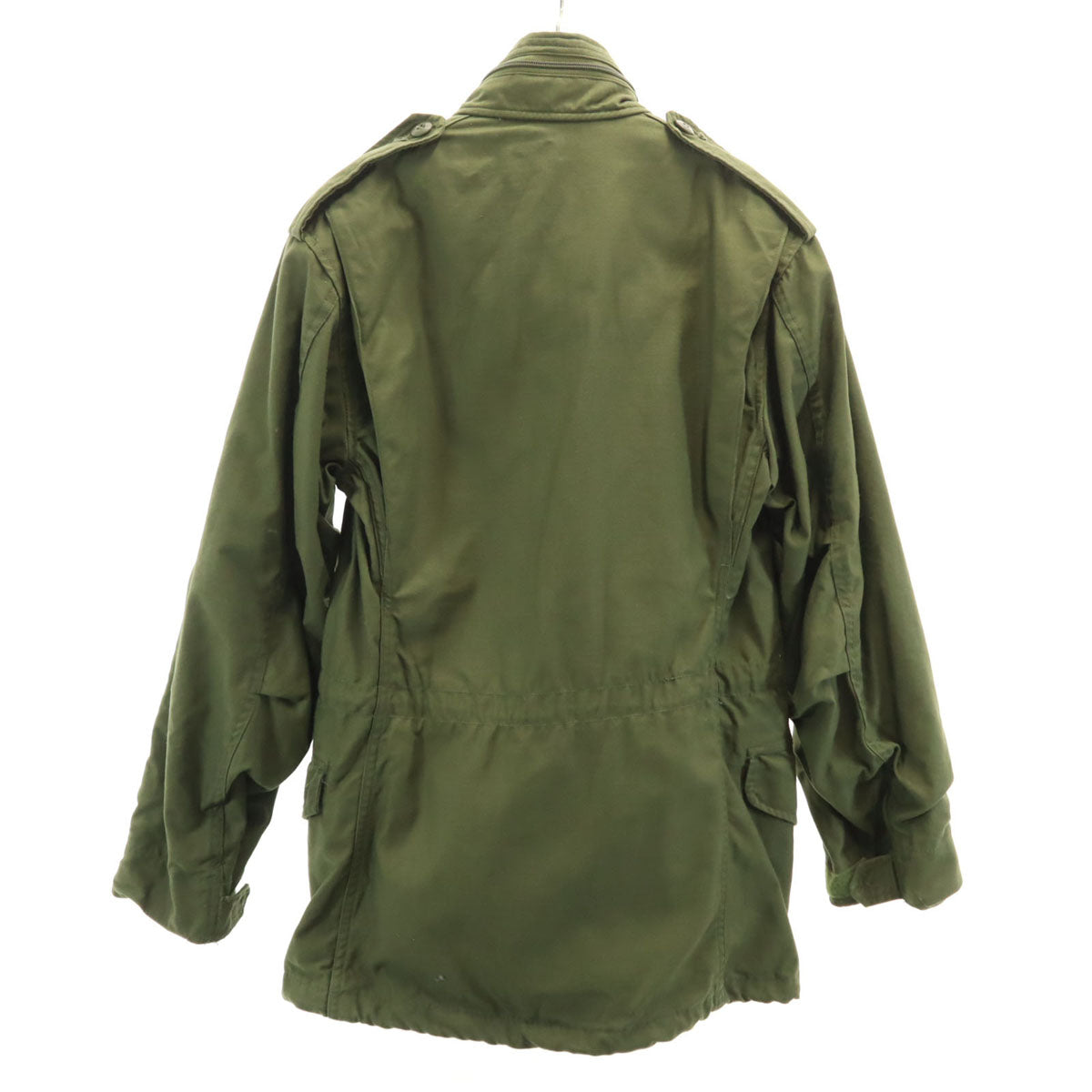US ARMY アメリカ軍 80s ヴィンテージ DLA M-65 ミリタリージャケット XS カーキ メンズ