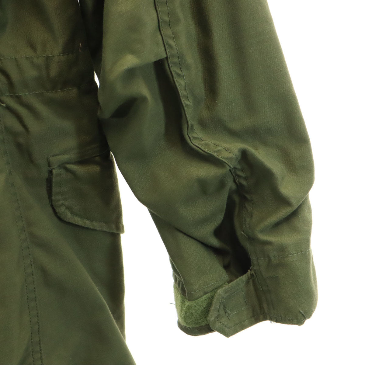 US ARMY アメリカ軍 80s ヴィンテージ DLA M-65 ミリタリージャケット XS カーキ メンズ