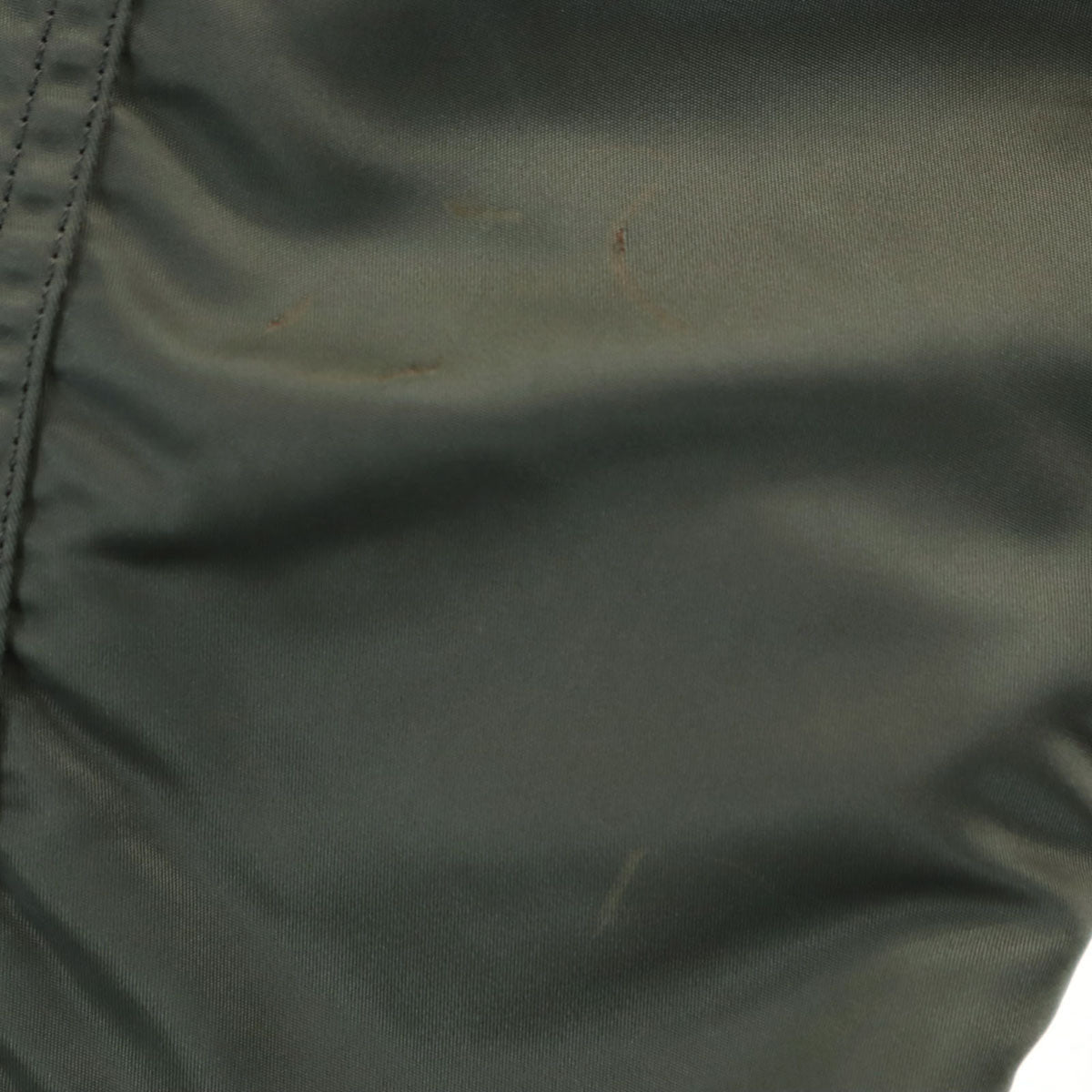 ALPHA INDUSTRIES INC アルファインダストリーズ USA製 CWU-45 フライトジャケット L オリーブ系 中綿 メンズ