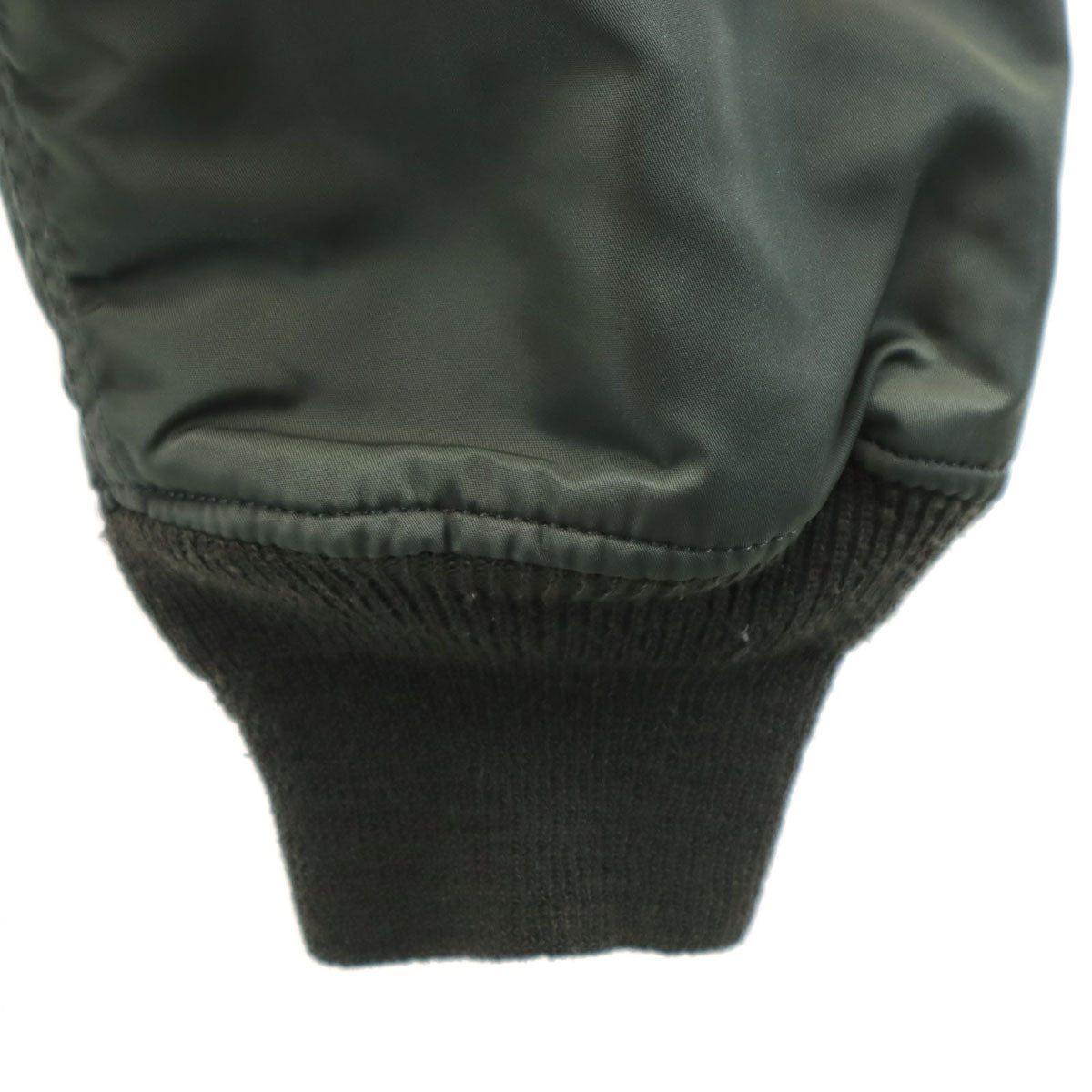 ALPHA INDUSTRIES INC アルファインダストリーズ USA製 CWU-45 フライトジャケット L オリーブ系 中綿 メンズ