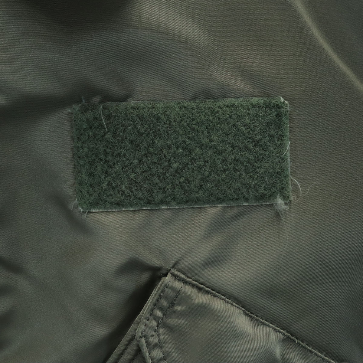 ALPHA INDUSTRIES INC アルファインダストリーズ USA製 CWU-45 フライトジャケット L オリーブ系 中綿 メンズ