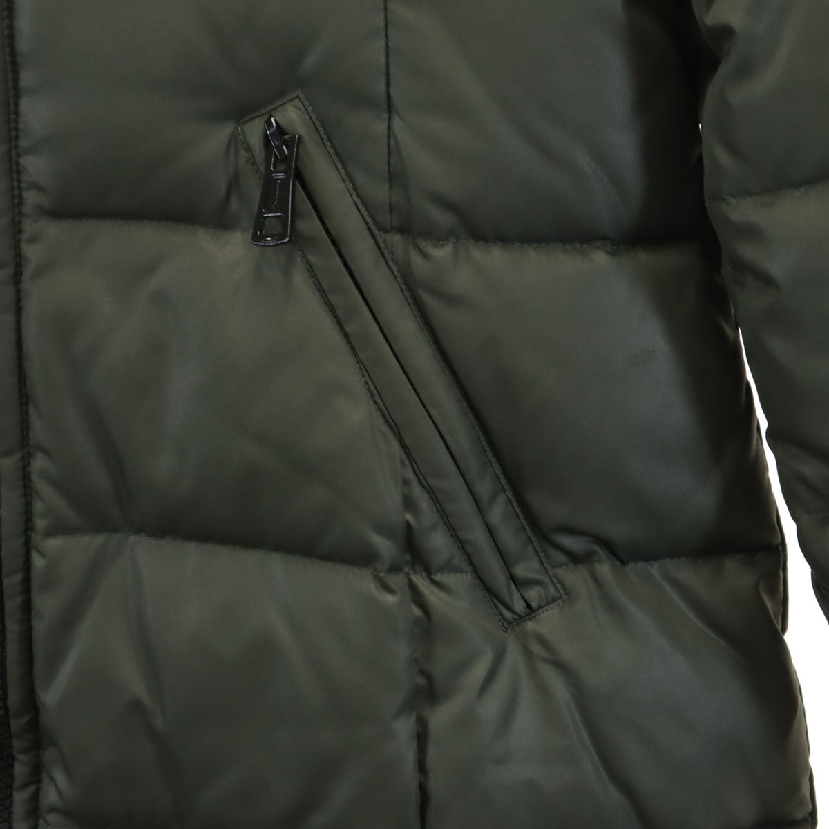 MAX&CO マックスアンドコー ダウンコート 42 オリーブ系 マックスマーラ レディース