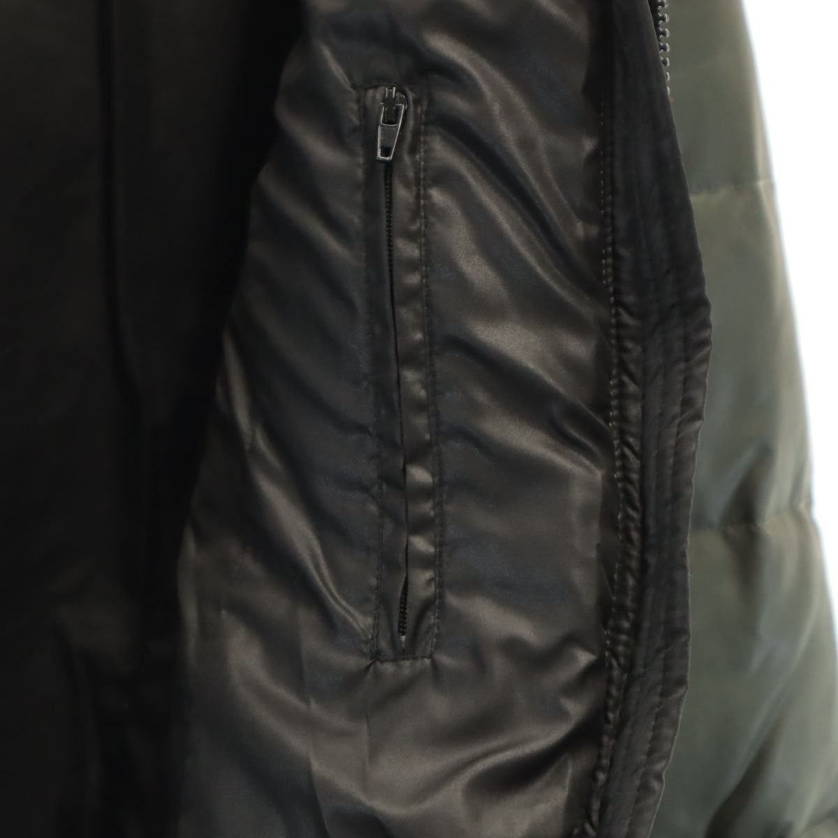 MAX&CO マックスアンドコー ダウンコート 42 オリーブ系 マックスマーラ レディース