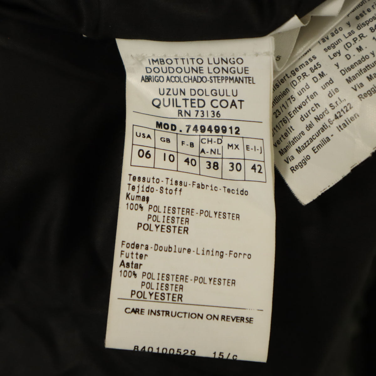 MAX&CO マックスアンドコー ダウンコート 42 オリーブ系 マックスマーラ レディース