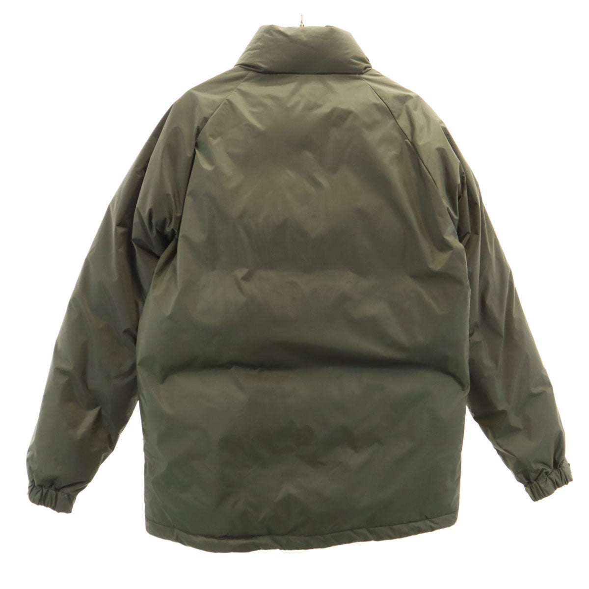 NANGA ナンガ 日本製 ダウンジャケット M カーキ メンズ