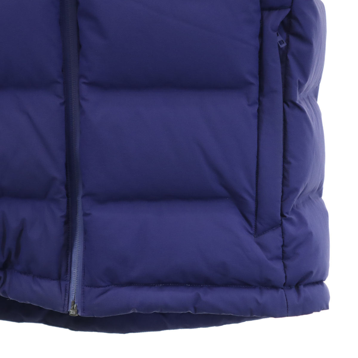 UNIQLO ユニクロ シームレス ダウンジャケット M パープル メンズ