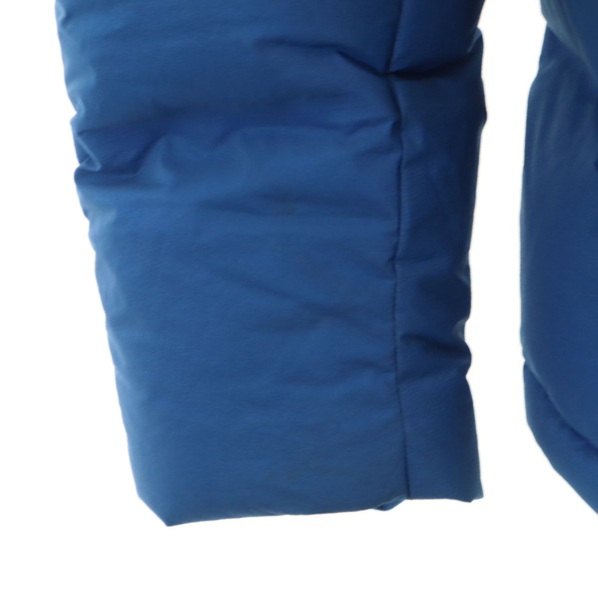 UNIQLO ユニクロ シームレス ダウンジャケット M ブルー メンズ