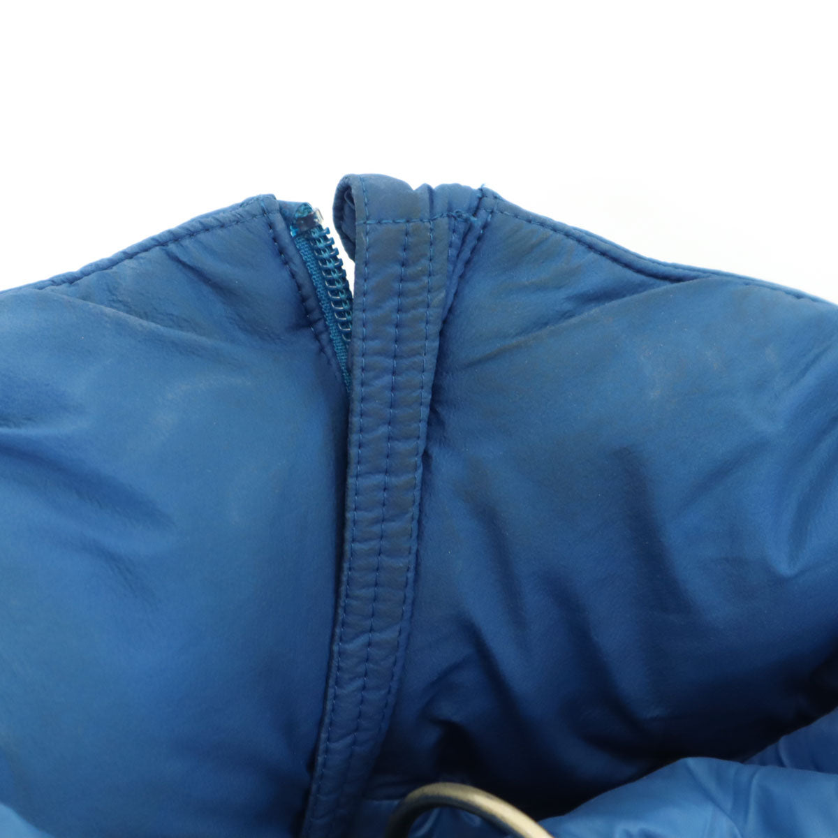 UNIQLO ユニクロ シームレス ダウンジャケット M ブルー メンズ