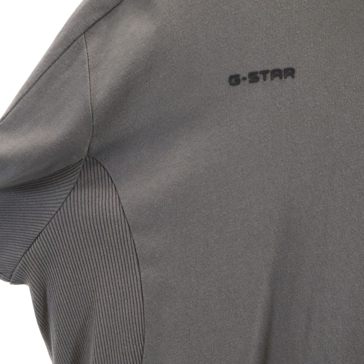 G-STAR RAW ジースターロウ 長袖 Tシャツ L チャコールグレー ロンT メンズ