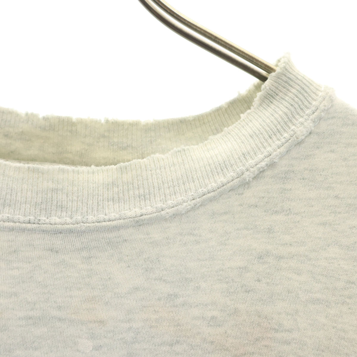 FRUIT OF THE LOOM フルーツオブザルーム 90s USA製 オールド バックプリント グレイトフル デッドベア 長袖 スウェット トレーナー L グレー ダンシング メンズ