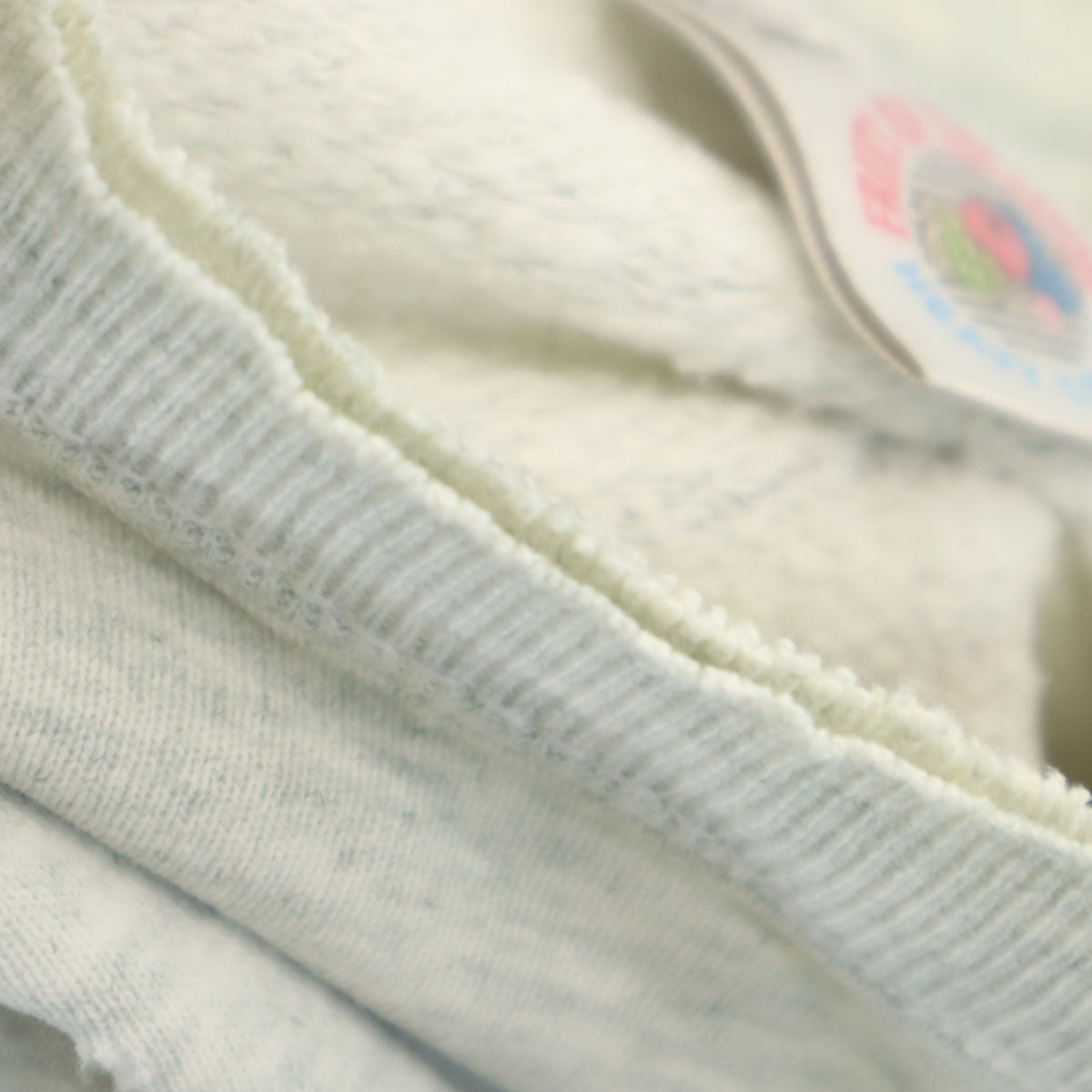 FRUIT OF THE LOOM フルーツオブザルーム 90s USA製 オールド バックプリント グレイトフル デッドベア 長袖 スウェット トレーナー L グレー ダンシング メンズ