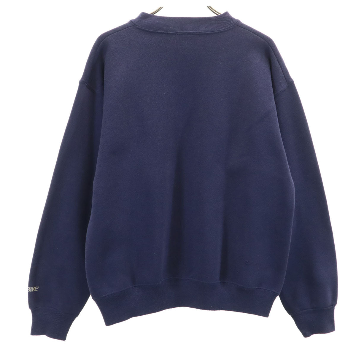 BIKE 90s オールド DUKE 長袖 スウェット トレーナー M ネイビー メンズ