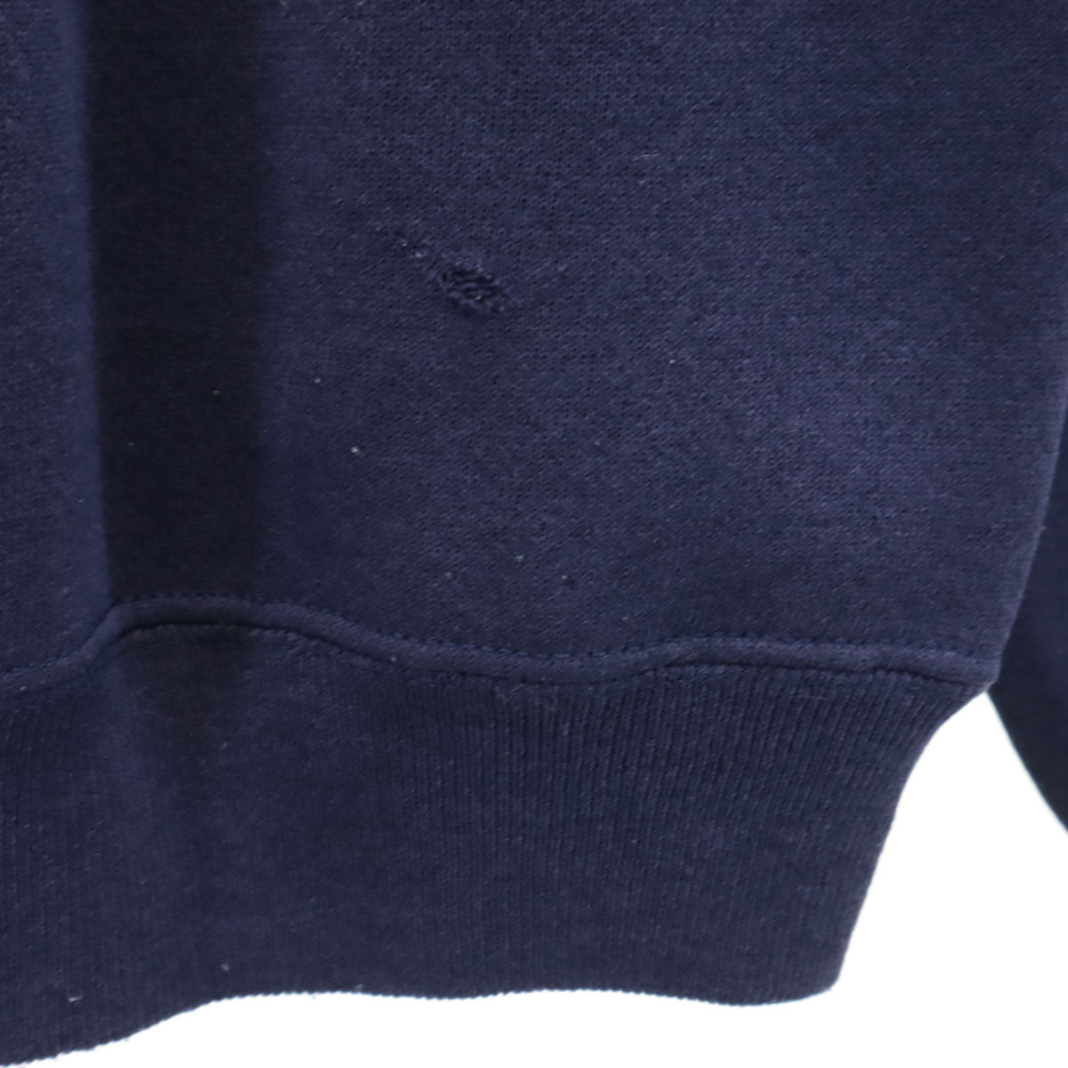 BIKE 90s オールド DUKE 長袖 スウェット トレーナー M ネイビー メンズ