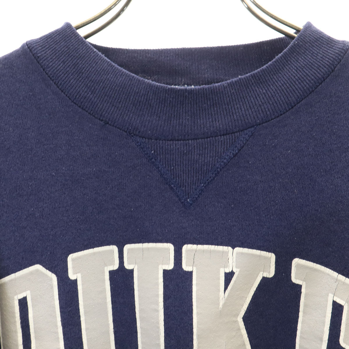 BIKE 90s オールド DUKE 長袖 スウェット トレーナー M ネイビー メンズ