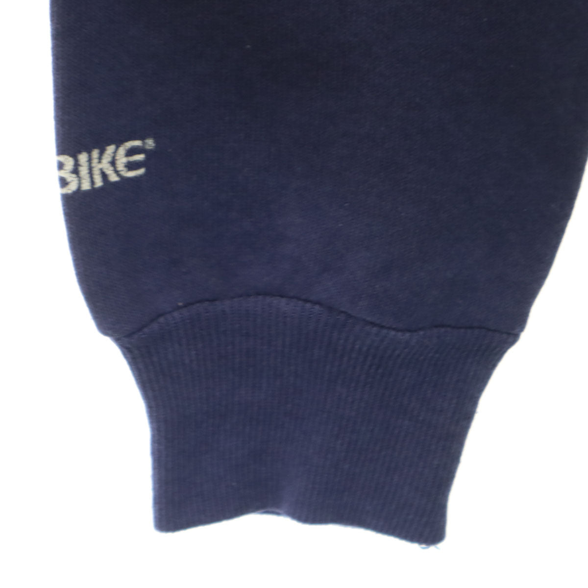 BIKE 90s オールド DUKE 長袖 スウェット トレーナー M ネイビー メンズ